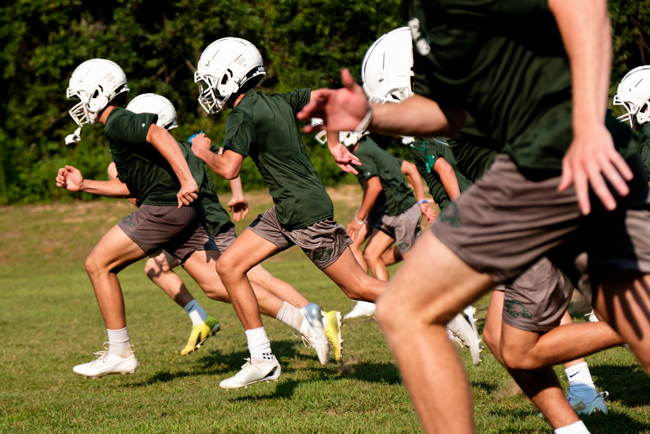 098 bayshore first football practice 072623